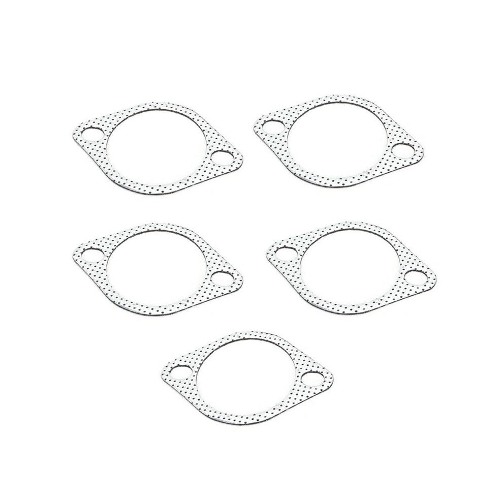 5Pcs Car Exhaust Flange Gasket Flange Gasket 2 Bolts Car Accessories 2.5 9042977804725
