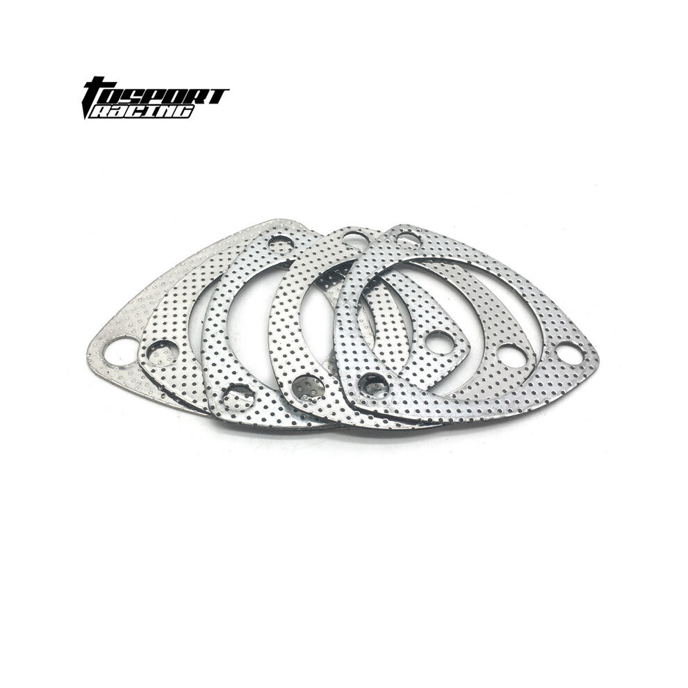 5Pcs/Lot 3'' Inch 77Mm Exhaust Pipe Gasket To Muffler Gasket Exhaust Gasket 9042977805289