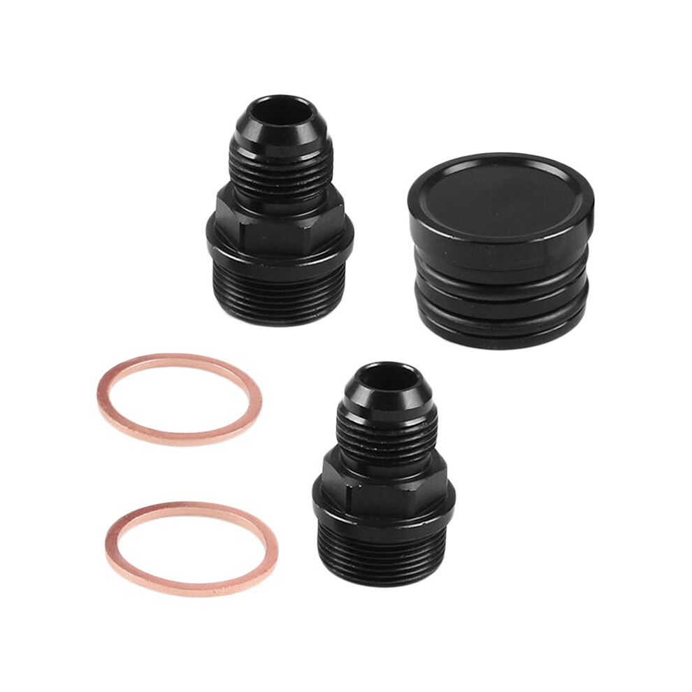 M28 To 10An Block Plug Breather Fitting Kit Fit For Honda Acura B Series 9042977805685