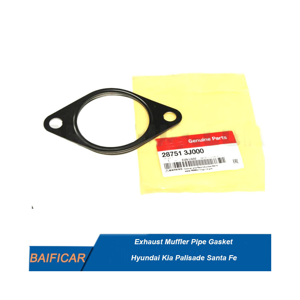 Baificar Brand New Genuine Exhaust Muffler Pipe Gasket 287513J000 28751-3J000 9042977806033