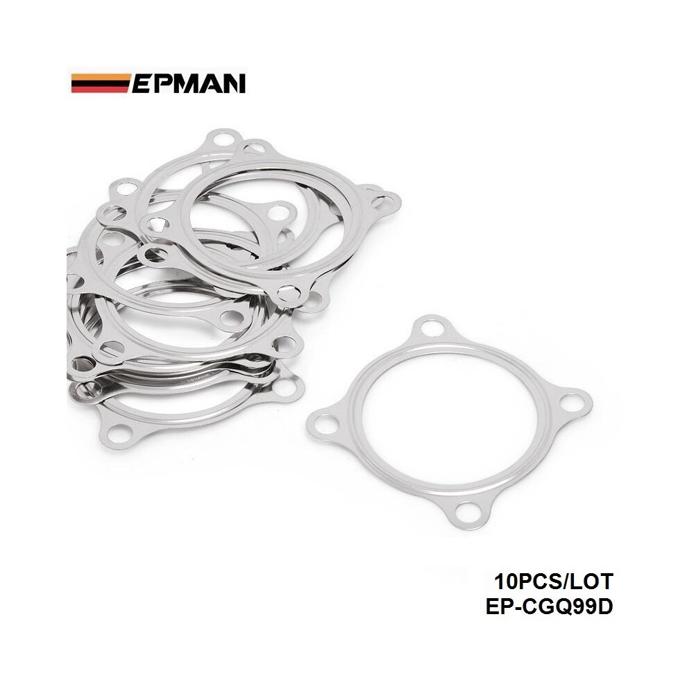 Epman New 2.5" Inch 4Bolt Ss304 Turbo Exhaust Downpipe Flange Gasket For 9042977806248