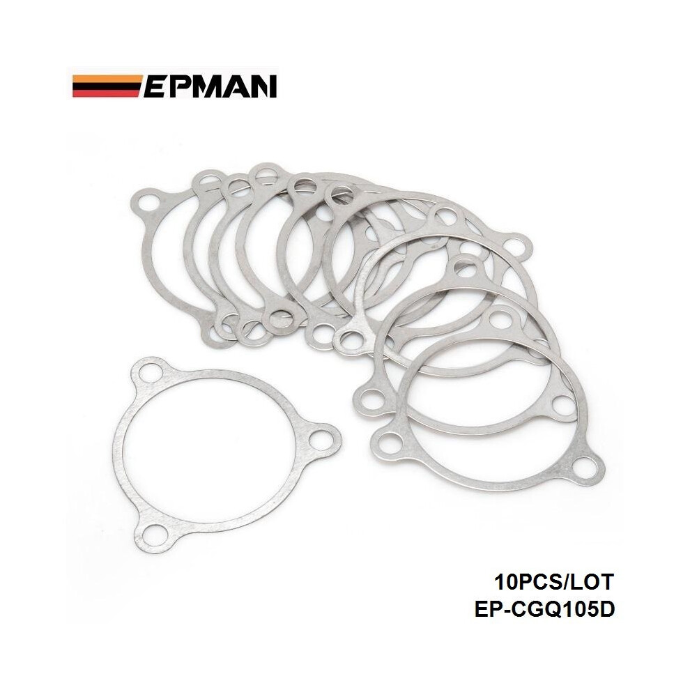 Tansky - Turbo Exhaust Gasket Epman 3 Bolt Hole 2.5" Gasket T3 Discharge 9042977806255