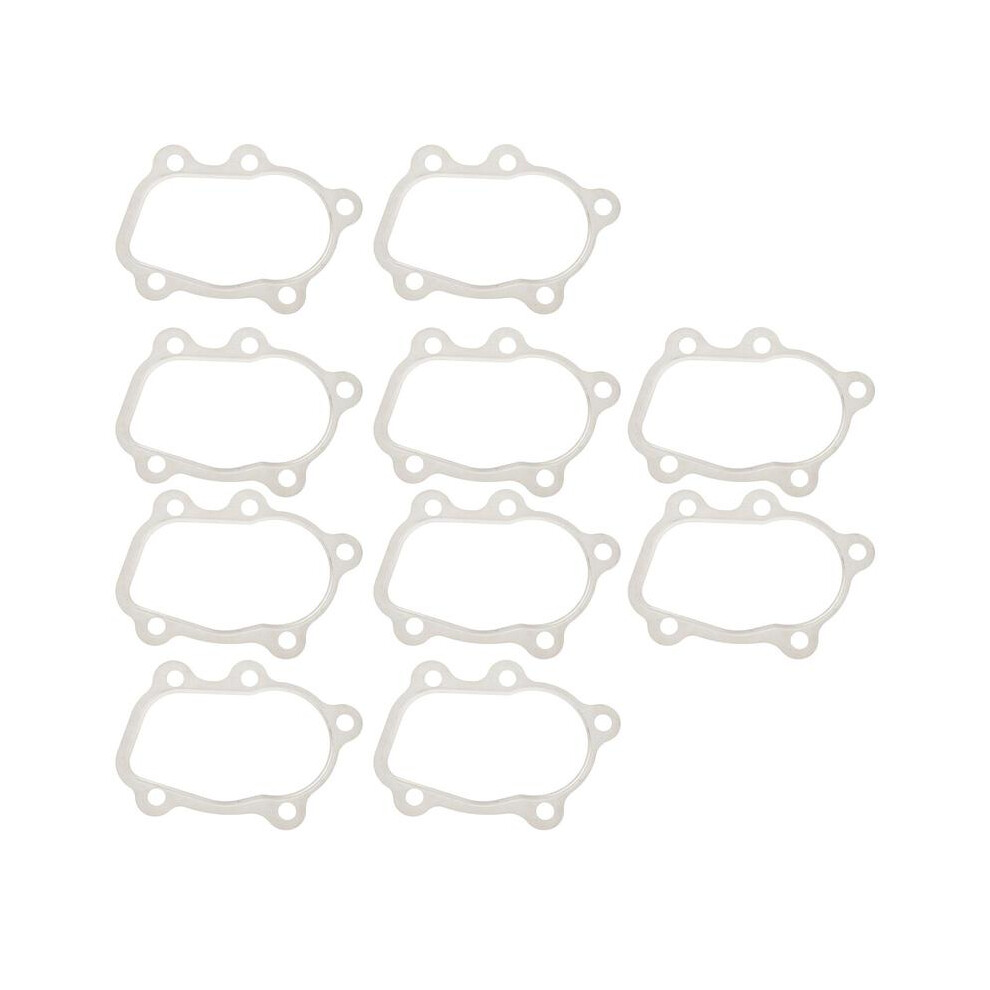10Pcs Turbocharger Gasket Set For T25 T28 Gt25 Gt28 Outlet Downpipe 9042977806903