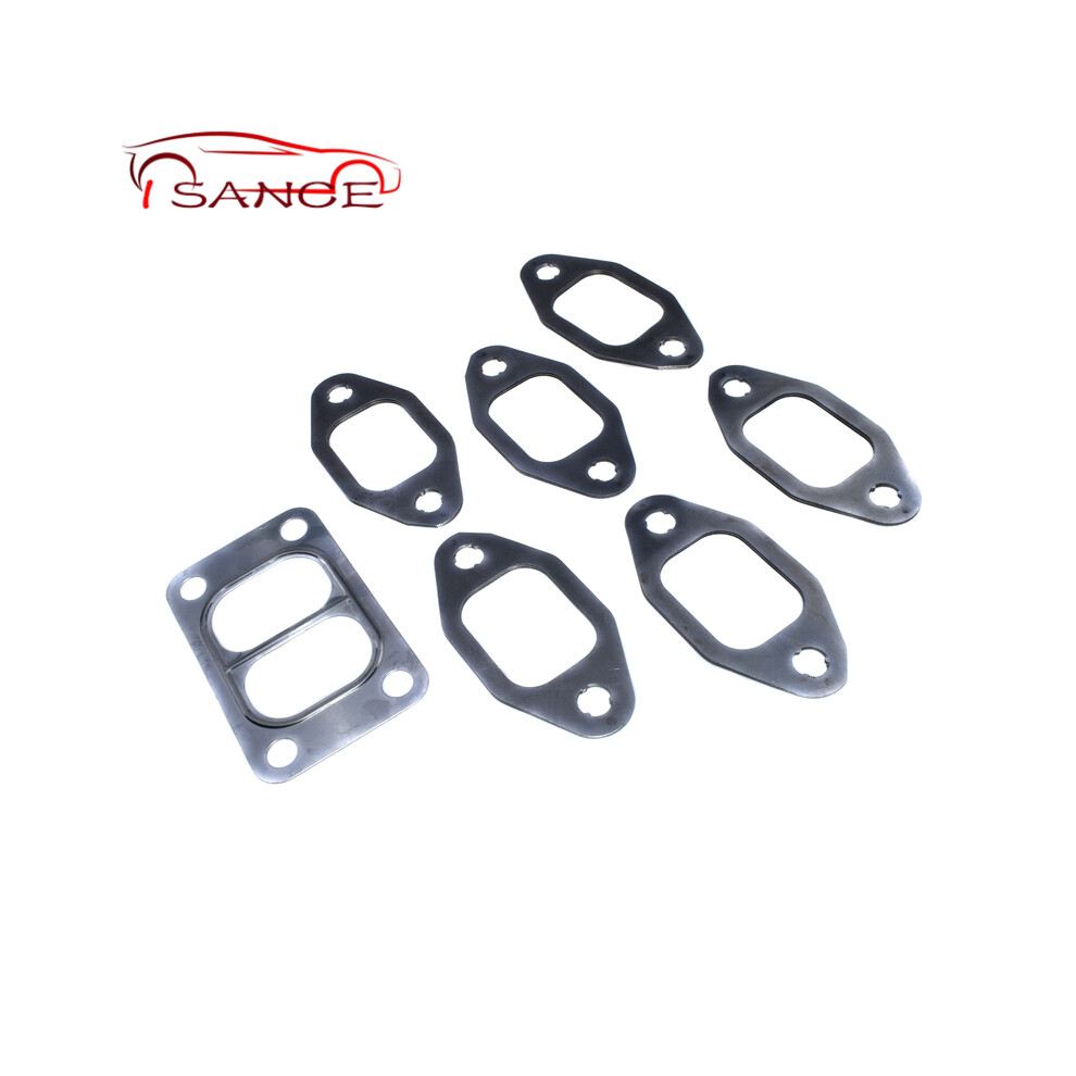 Exhaust Manifold Gaskets W/T3 Inlet Gasket 3901356,3929881 For Dodge 9042977807627