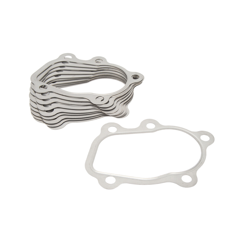 10Pcs Car Turbo Gasket 5 Bolt Turbine Outlet Downpipe Gasket For Silvia 9042977807788