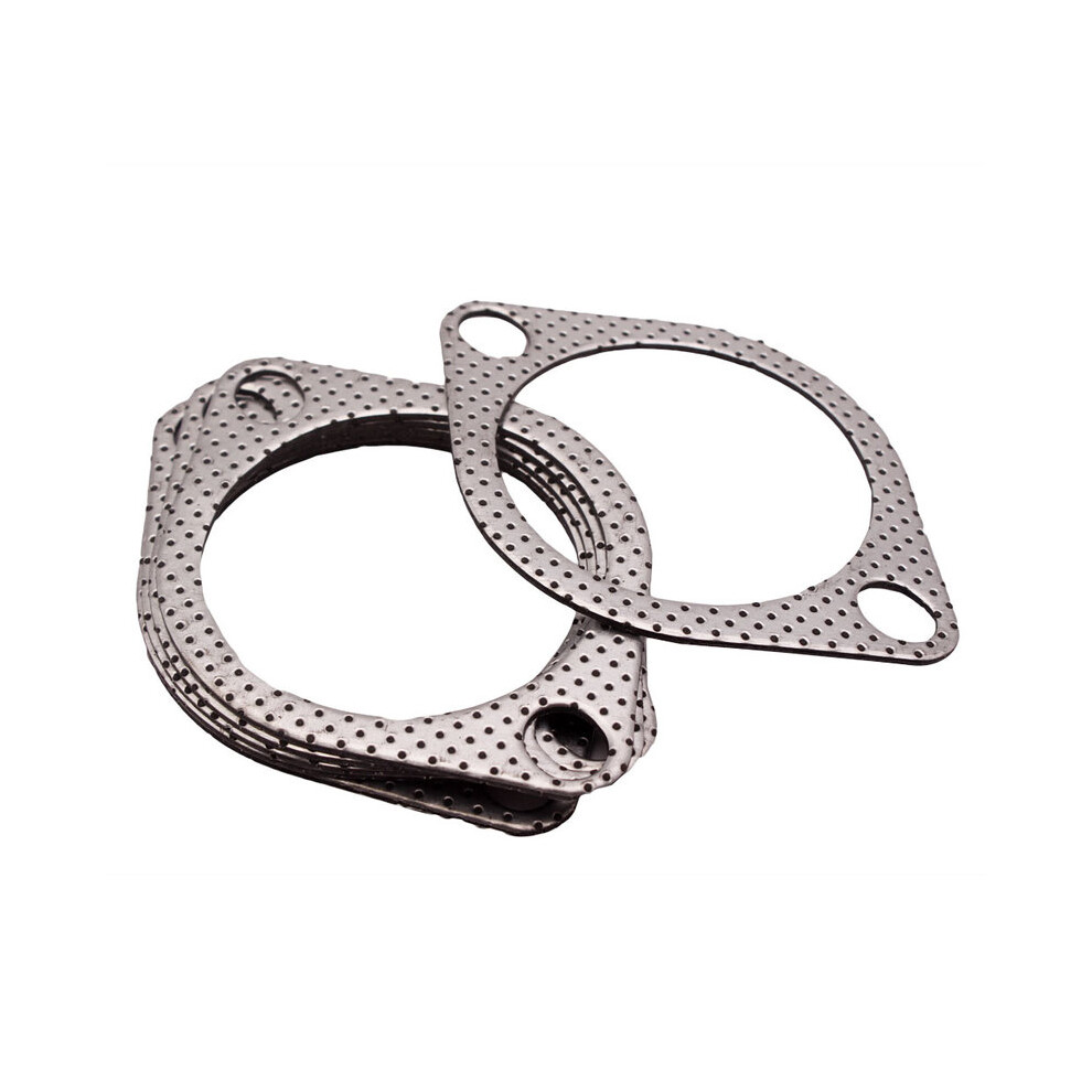 5Pcs/Lot 2 Bolt 3" Inch Exhaust Pipe Gasket To Muffler Header Manifold 9042977808303