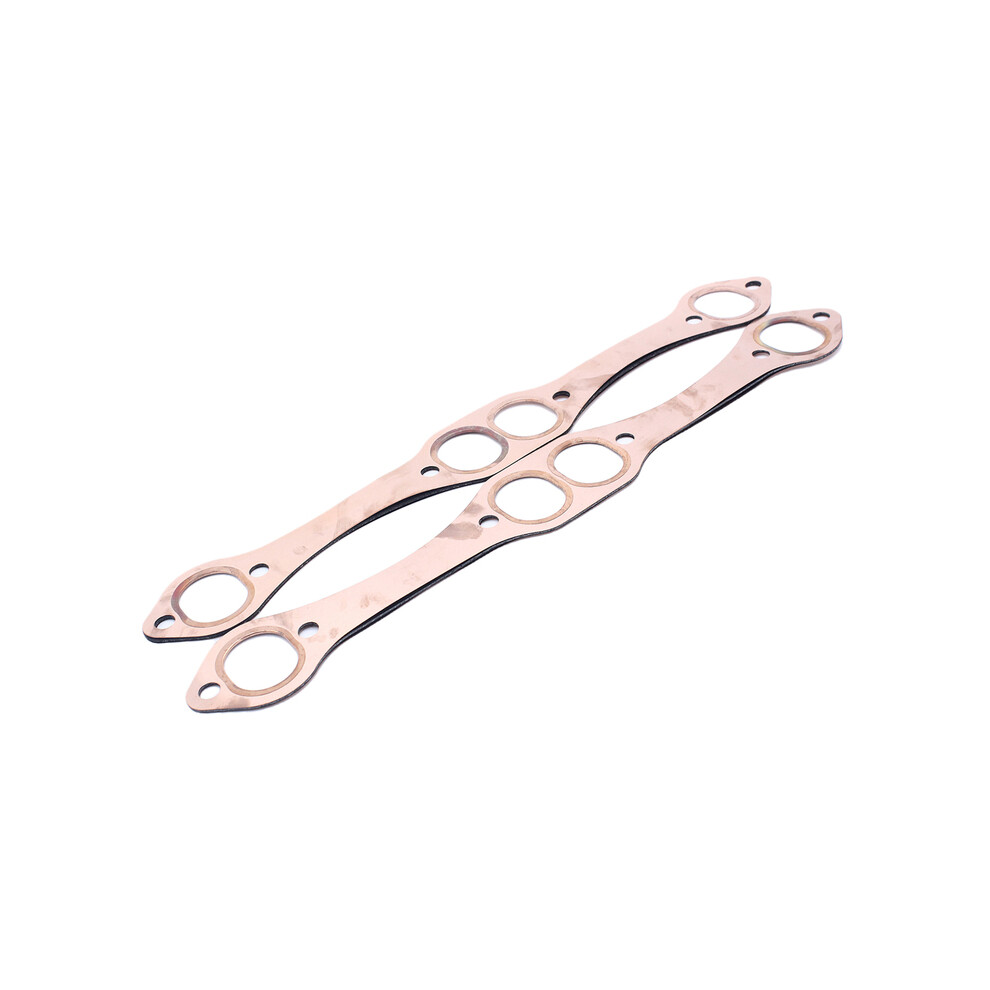 2Pcs Sbc Copper Header Exhaust Gasket Seal For Chevy Sb 327 305 350 383 9042977808648