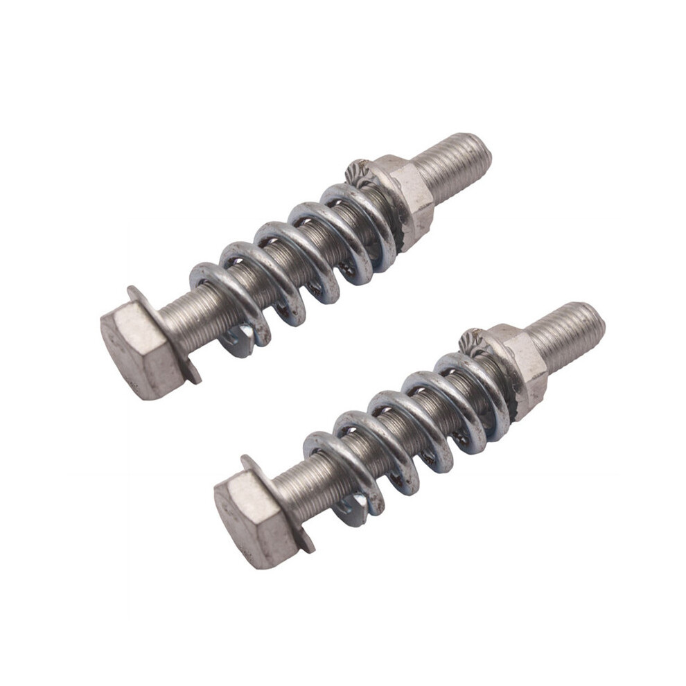 2Pcs M10x1.5 Exhaust Spring Bolt Nuts Replacement For Nissan Altima 9042977809126
