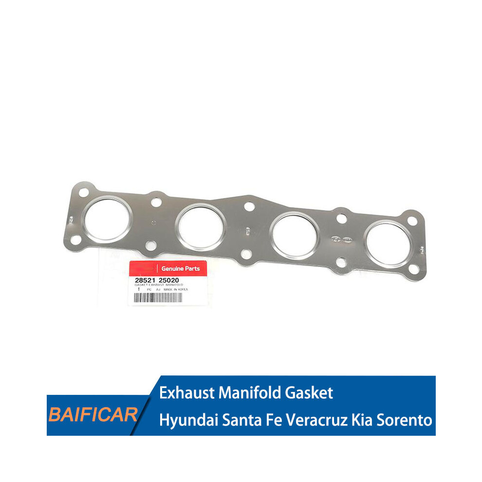 Baificar Brand New Genuine Exhaust Manifold Gasket 28521-25020 For Hyundai 9042977810351