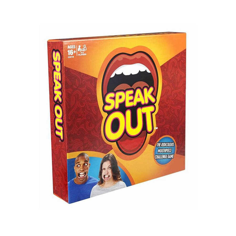 Speak Out Game With 10 Mouthpieces Easy And Interesting | Hilarious fun for family and friends