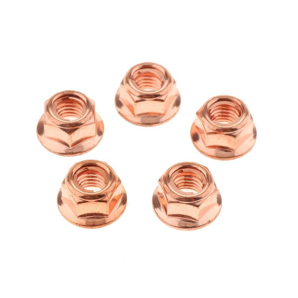 8X 12Pc Exhaust Stud Nuts ( M8 ) A1201420072 For E30 9042977810528
