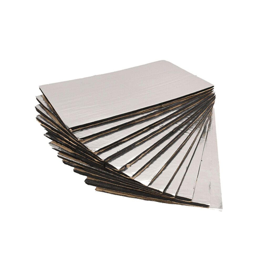 12Pcs 5Mm Firewall Sound Deadener Car Heat Shield Insulation Deadening 9042977810849