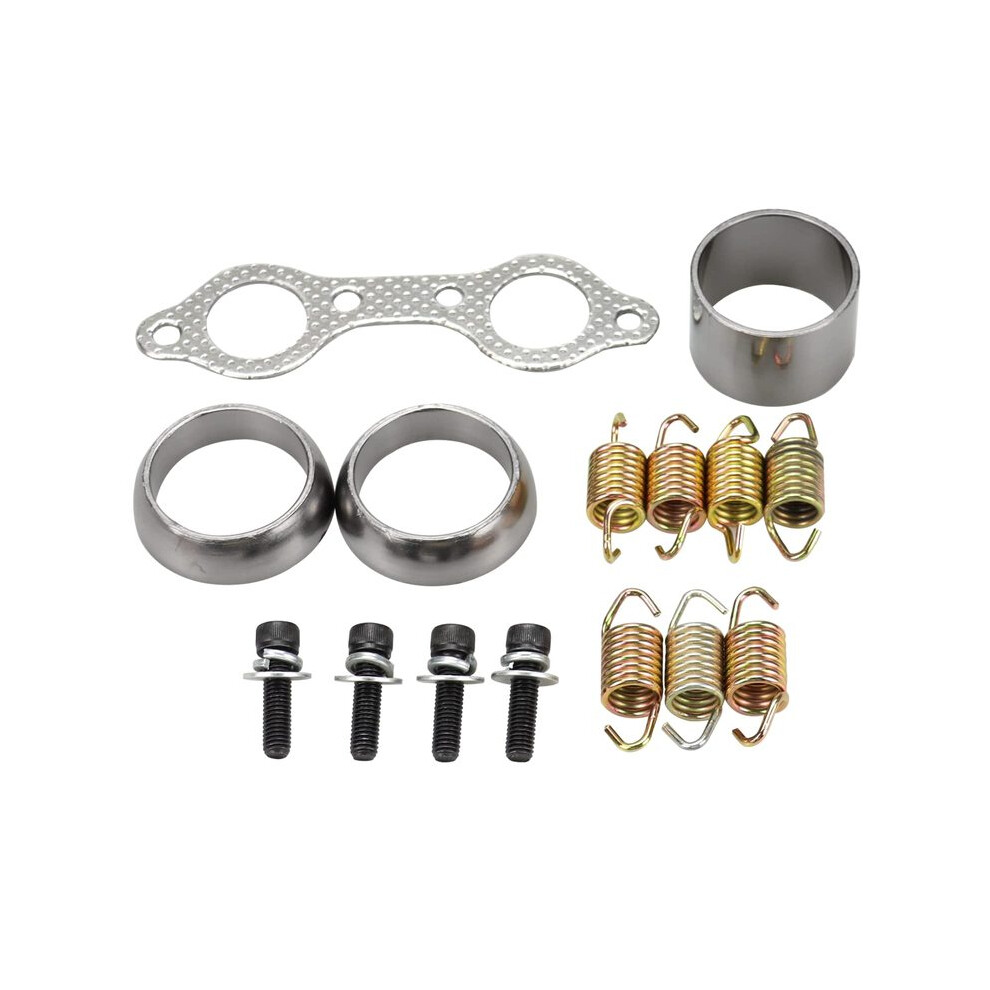 Exhaust Manifold Gasket Spring Rebuild Kit Fit For Polaris Sportsman Ranger 9042977811334