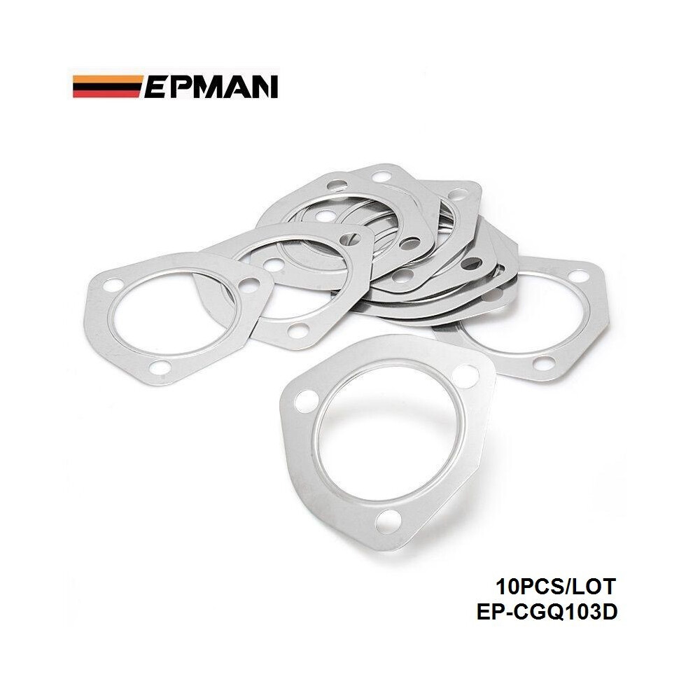Tansky - 10Pc Epman Exhaust Manifold To Downpipe Gasket - Oem - Esr3260 9042977811549