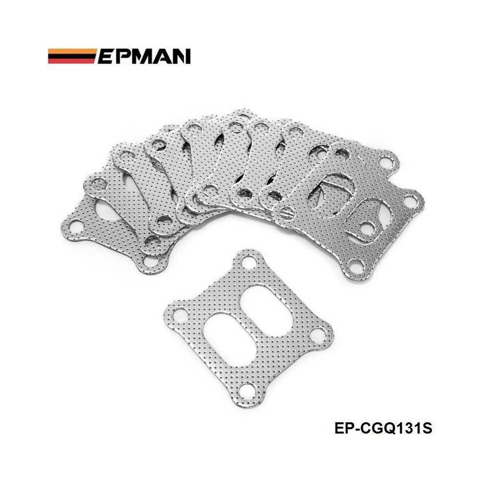 Epman -10Pcs/Lot Gt4 / Mr2 Turbo 3S Gte Performance Turbo To Manifold 9042977811921