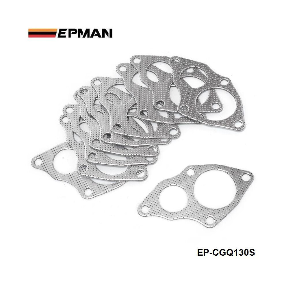 Epman -10Pcs/Lot For Mitsubishi Evo 1-3 / 4G63 Aluminum Graphite Turbo 9042977811907