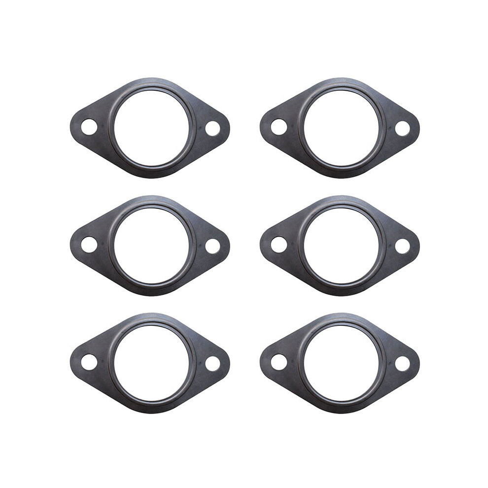 6Pcs Exhaust Manifold Gaskets 3929012 Compatible With Cummins 6Ct Engineengine 9042977812485