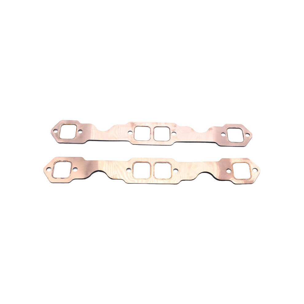 Sbc Oval Port Exhaust Gasket Seal For Chevy Sb 327 305 350 383 Reusable 9042977812713