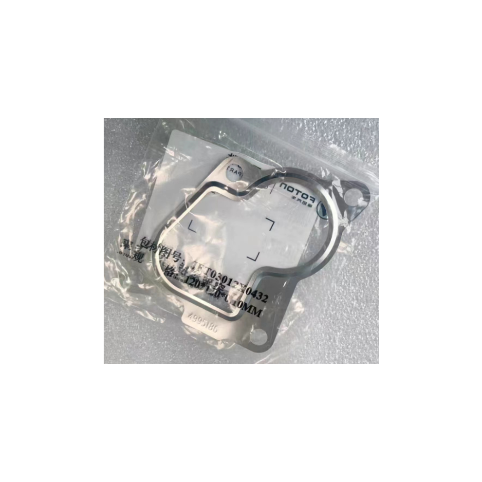 Original New Engine Turbocharger Exhaust Gasket 4995186,Foton Cummins 9042977813604