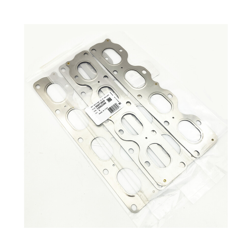 5Pcs Original Exhaust Manifold Gasket For Chevrolet Cruze Sonic Orlando 9042977813260