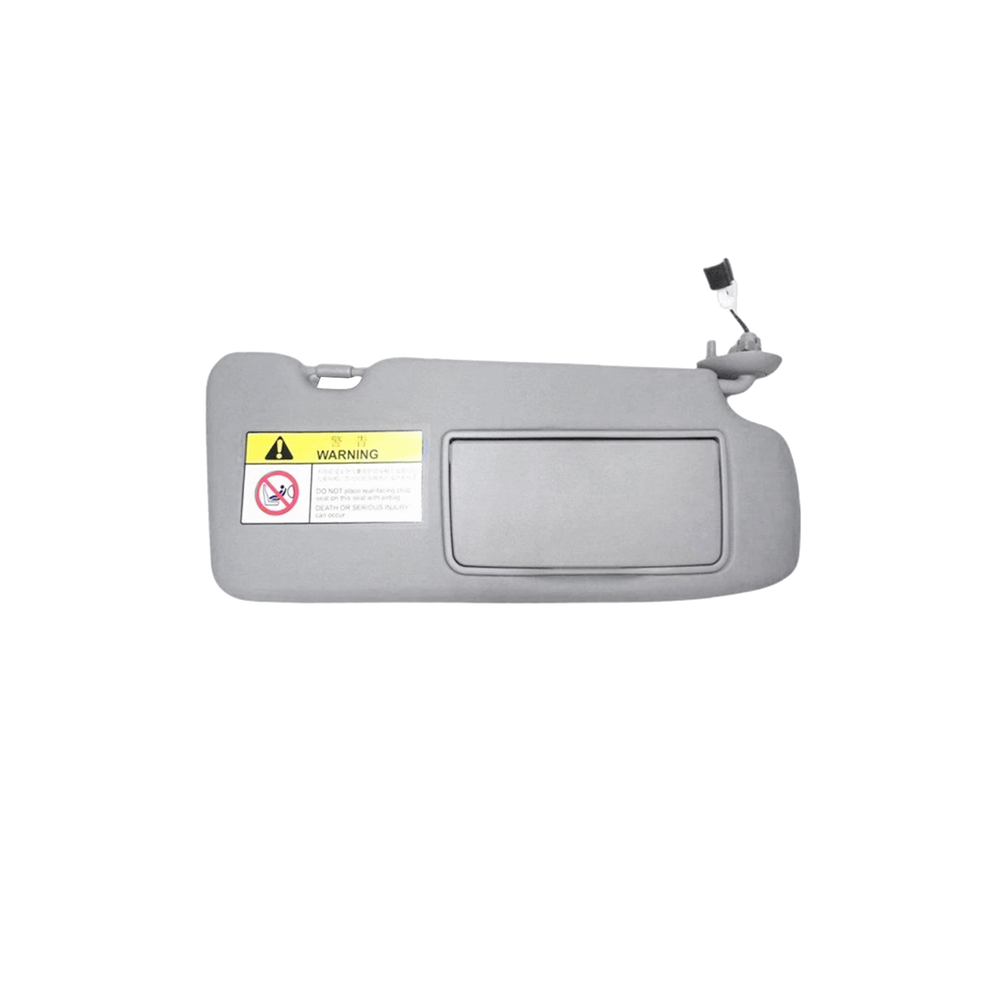 Right Side Sun Visor Shade W/ Mirror 83230-Tly-H11zb For Honda Crv Light 9042977814373
