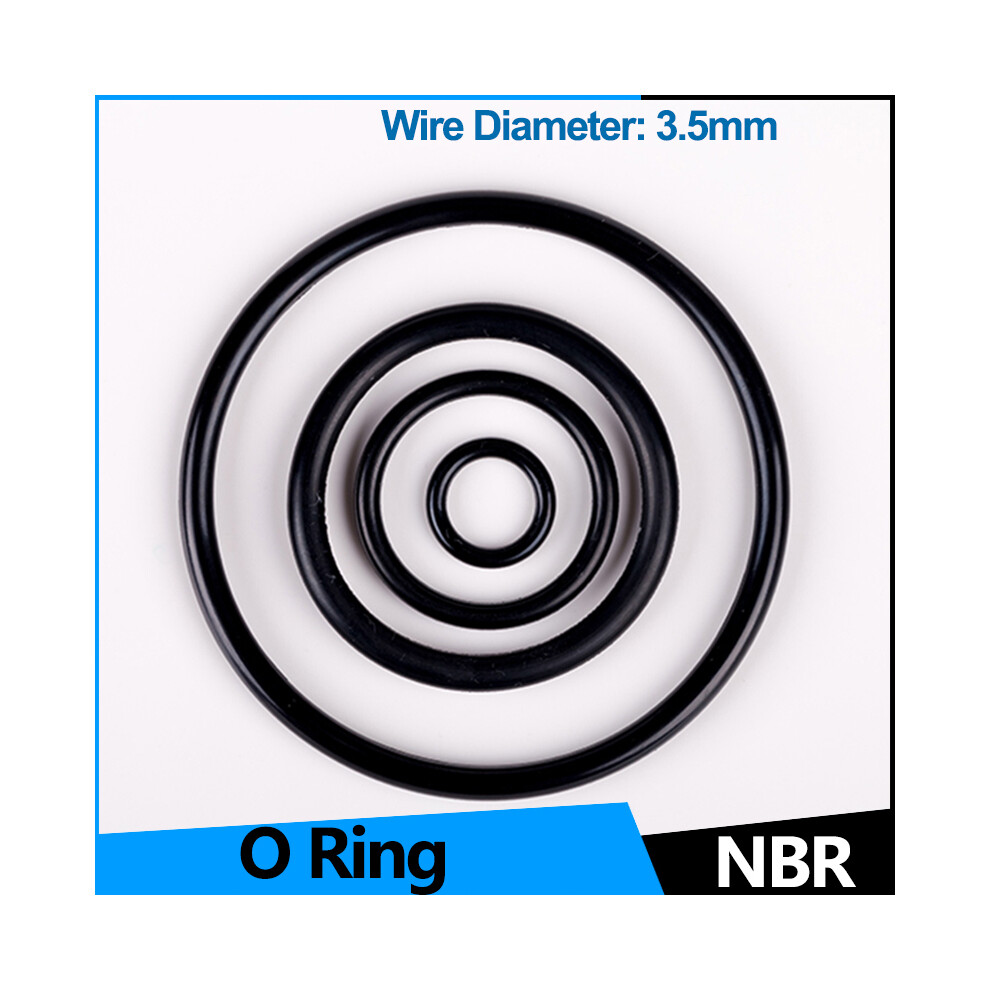 Nbr Rubber O Sealing Ring Gasket Nitrile Washers For Car Auto Vehicle 9042977849450