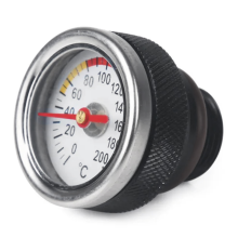 M20X1.5 Motorbike Oil Gauge Oil Temperature Gauge Engine Temperature Gauge
