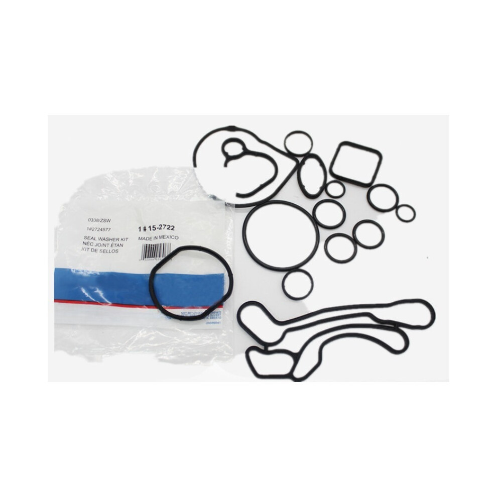 Oil Radiator Seal Kit Figzero For Chevrolet Cruze Epica For Buick Excelle 9042977851651