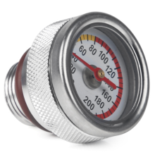 M20X1.5 Motorbike Oil Gauge Oil Temperature Gauge Engine Temperature Gauge
