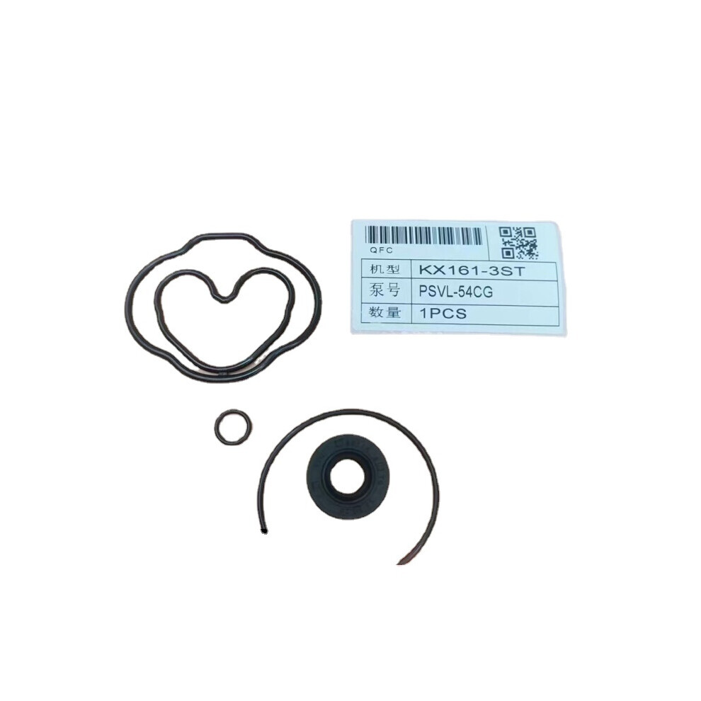 Excavator Kubota Kx161/163 Gear Pump Oil Seal Psvl-54Cg Pilot Pump Repair 9042977853594