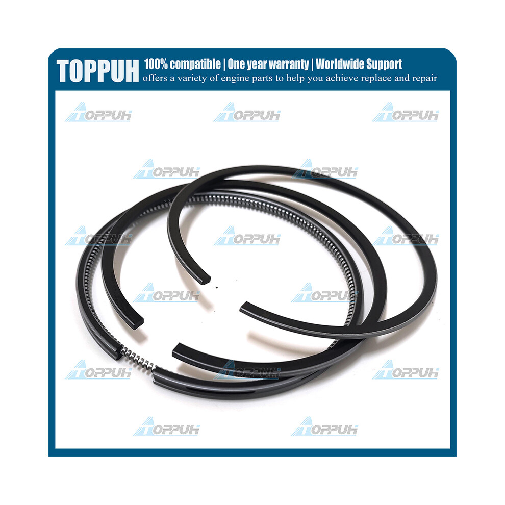 V2203 Piston Ring Std 87Mm For Kubota 9042977855215