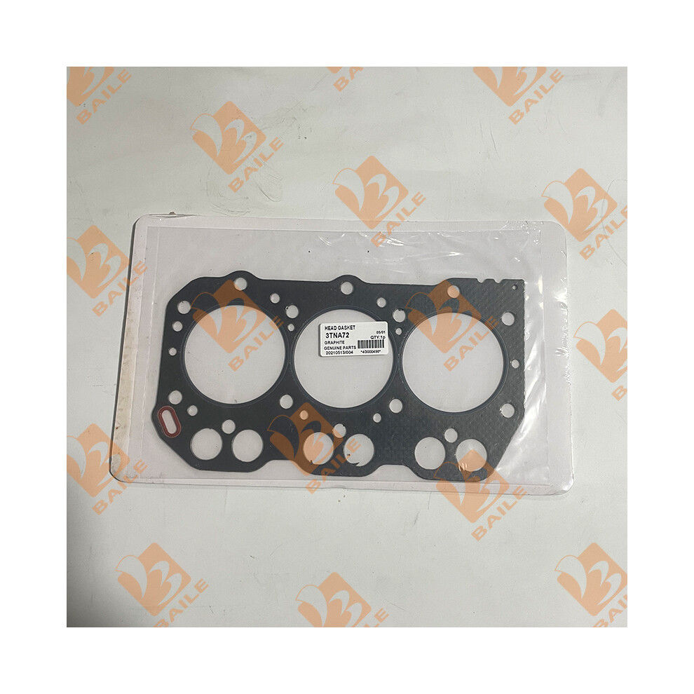 Cylinder Head Gasket For Yanmar 3Tna72 Engine 9042977855413