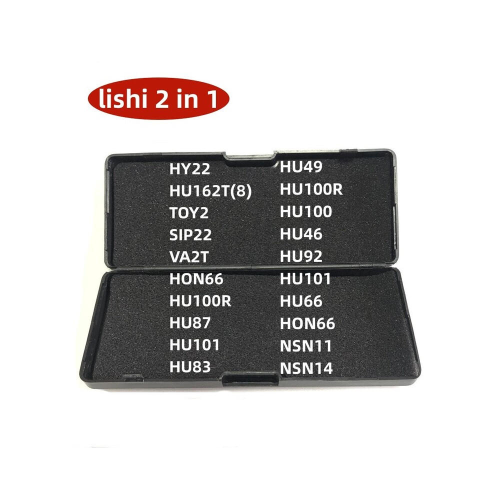 Top Lishi 2 In 1 Tool Hu46 Hu49 Hu64 Hu66 Hu83 Hu87 Hu92 Hu100 Hu100r 9042977855840