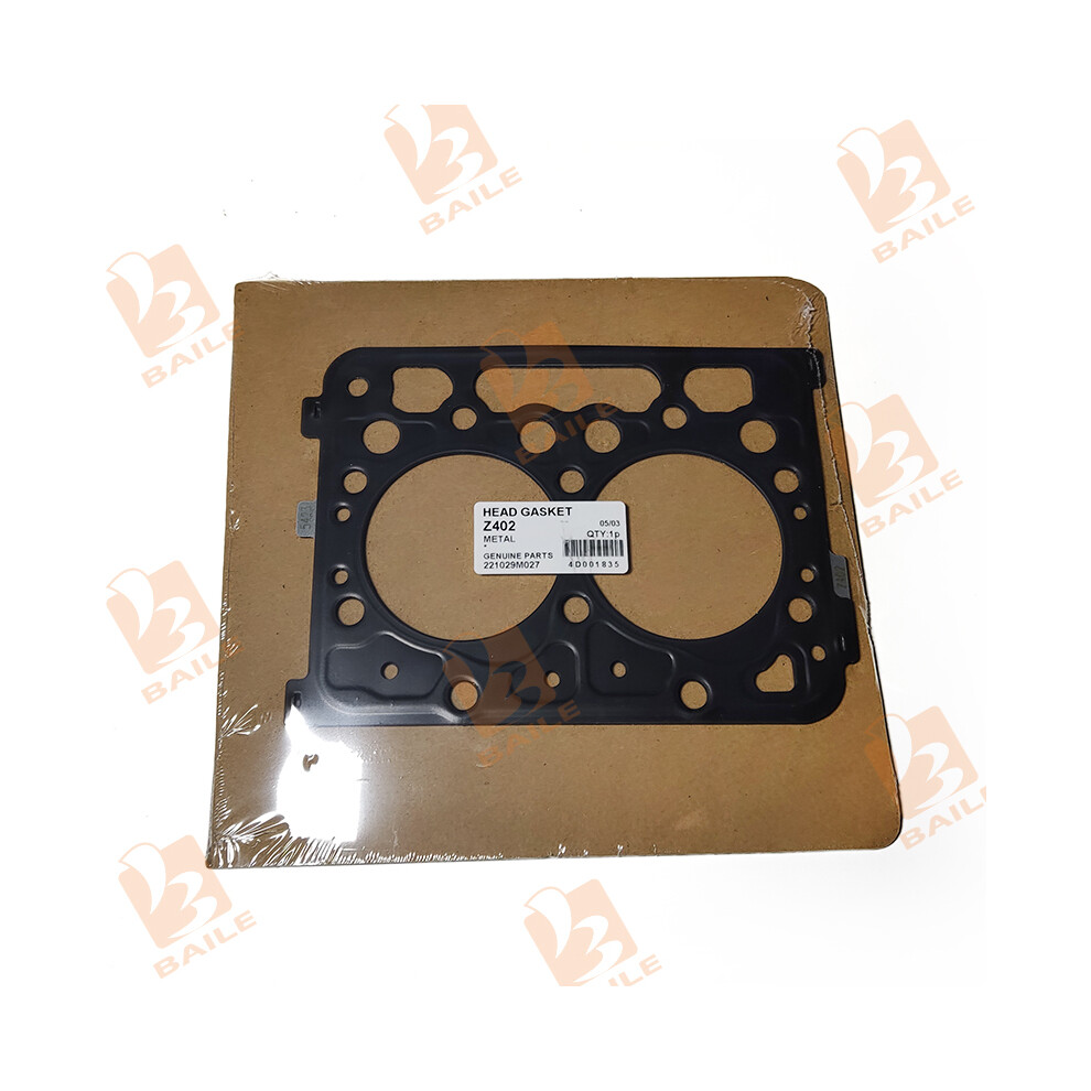 For Kubota Z402 Cylinder Head Gasket Engine 9042977855796
