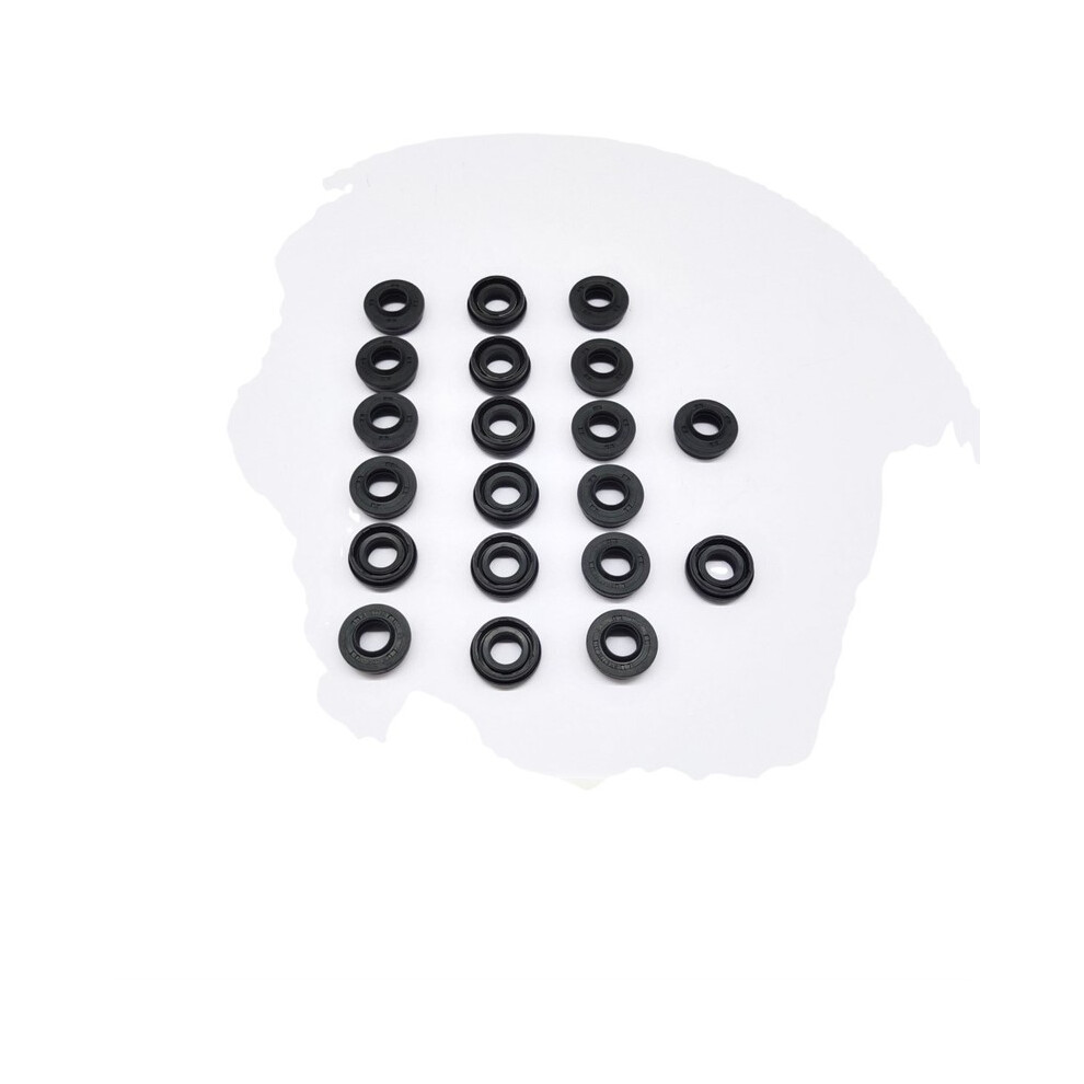 10Pcs Br6778e For Excavator Oil Seal Pc200-7 Pc200-8 Hydraulic Control 9042977856014