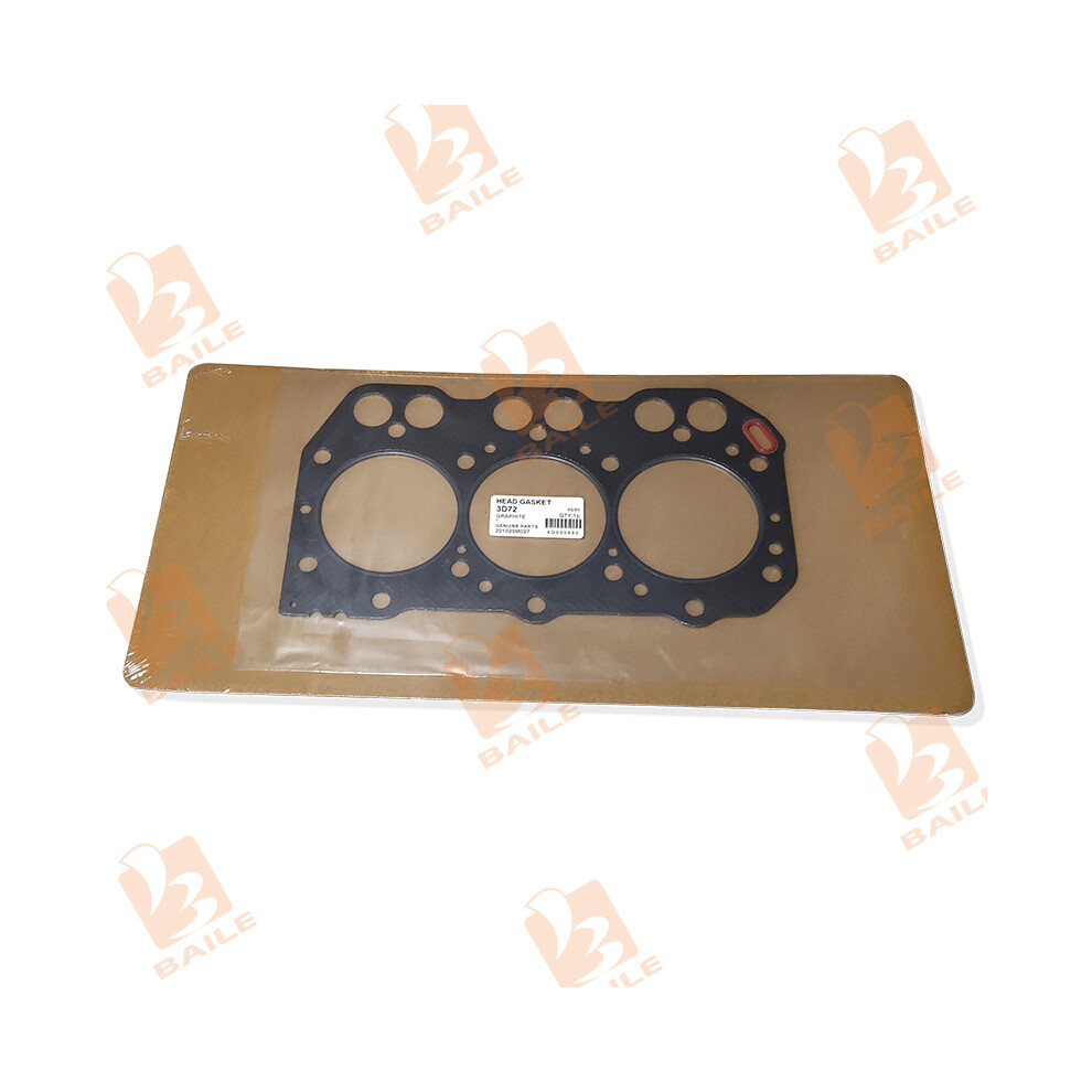3D72 Cylinder Head Gasket For Kubota Engine 9042977856342