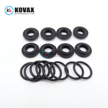 Excavator parts joystick bullet head oil seal Komatsu PC200-5 PC120-6