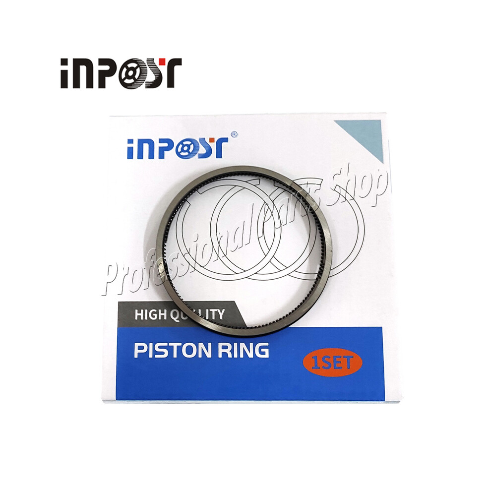 1 Set Of Piston Rings Std For Kubota 16853-21050, D722, 67Mm 9042977857066
