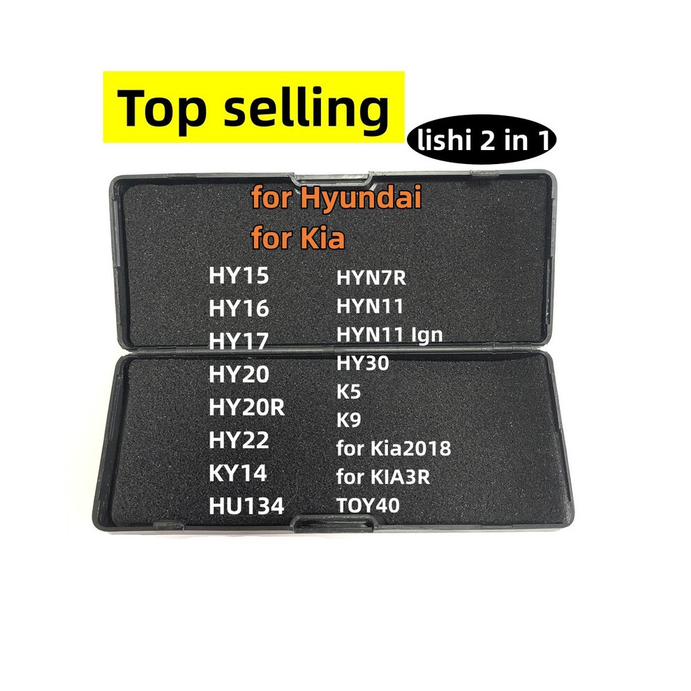 Lishi 2 In 1 Tool Hy15 Hy16 Hy17 Hy20 Hy20r Hy22 Ky14 Hu134 Hyn7r Hyn11 9042977857660