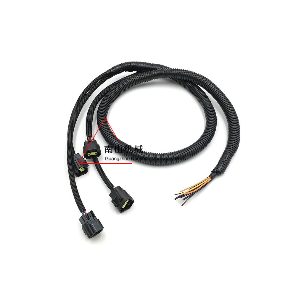 Hgydraulic Pump Harness Large Kobelco Sk200 210 250 260 330 350-8/Super 9042977857790