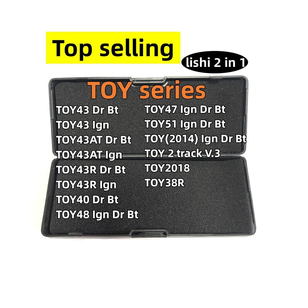 Lishi 2 In 1 Tool Toy43 Toy43at Toy43r Toy47 Toy51 Toy2014 Toy2018 Toy2 9042977858728