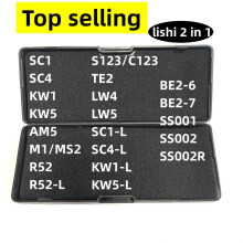 New Arrival Lishi 2 In1 Tools SC1 KW1 SC4 KW5 R52 R52-L SC1-L KW1-L SC4-L