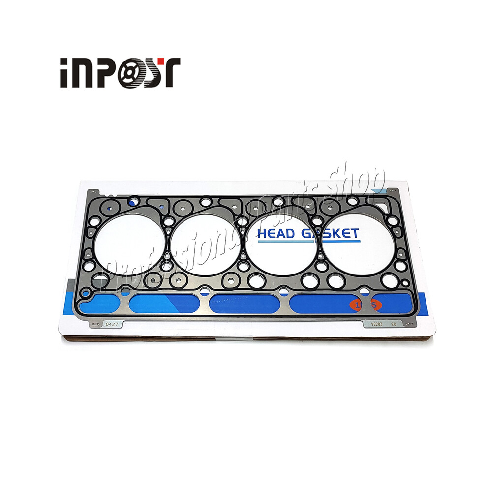 New V2203 Cylinder Head Gasket For Kubota V2203 V2403 V2403-Mdi Engine 9042977858698