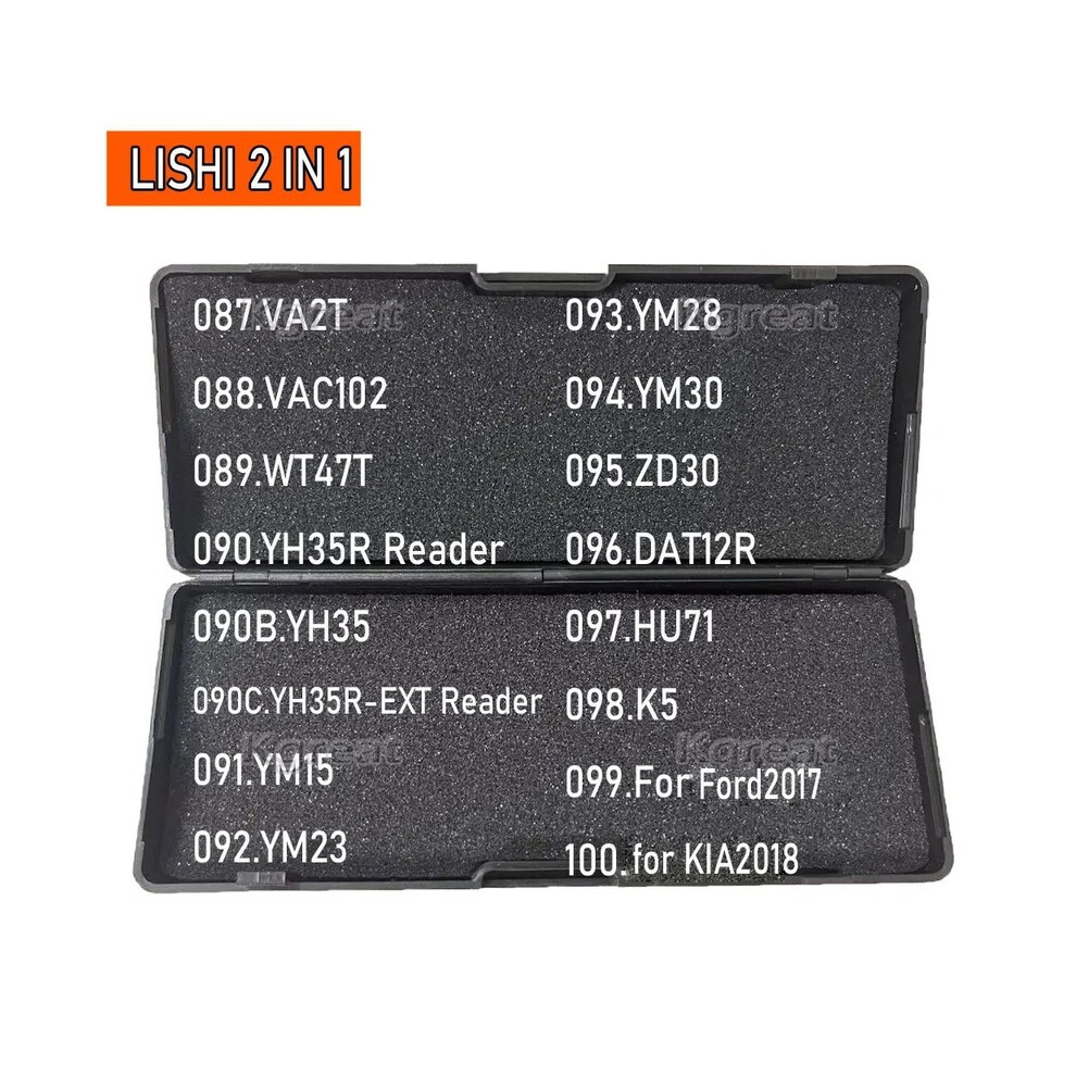 087-108 Lishi 2 In 1 Va2t Vac102 Wt47t Yh35 Ym15 Ym23 Ym28 Ym30 Zd30 Dat12r 9042977859480