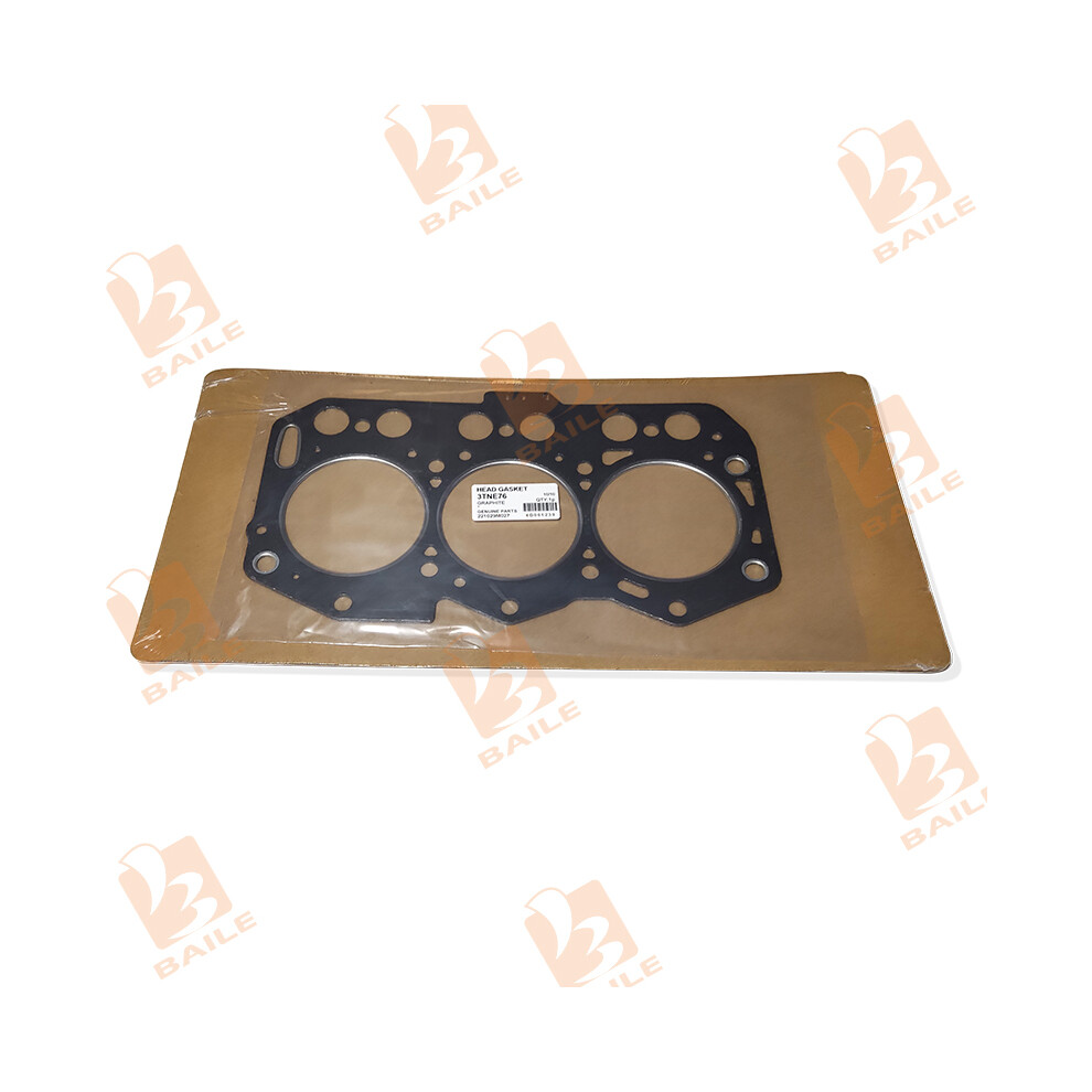 3Tne76 Cylinder Head Gasket For Yanmar 9042977859688