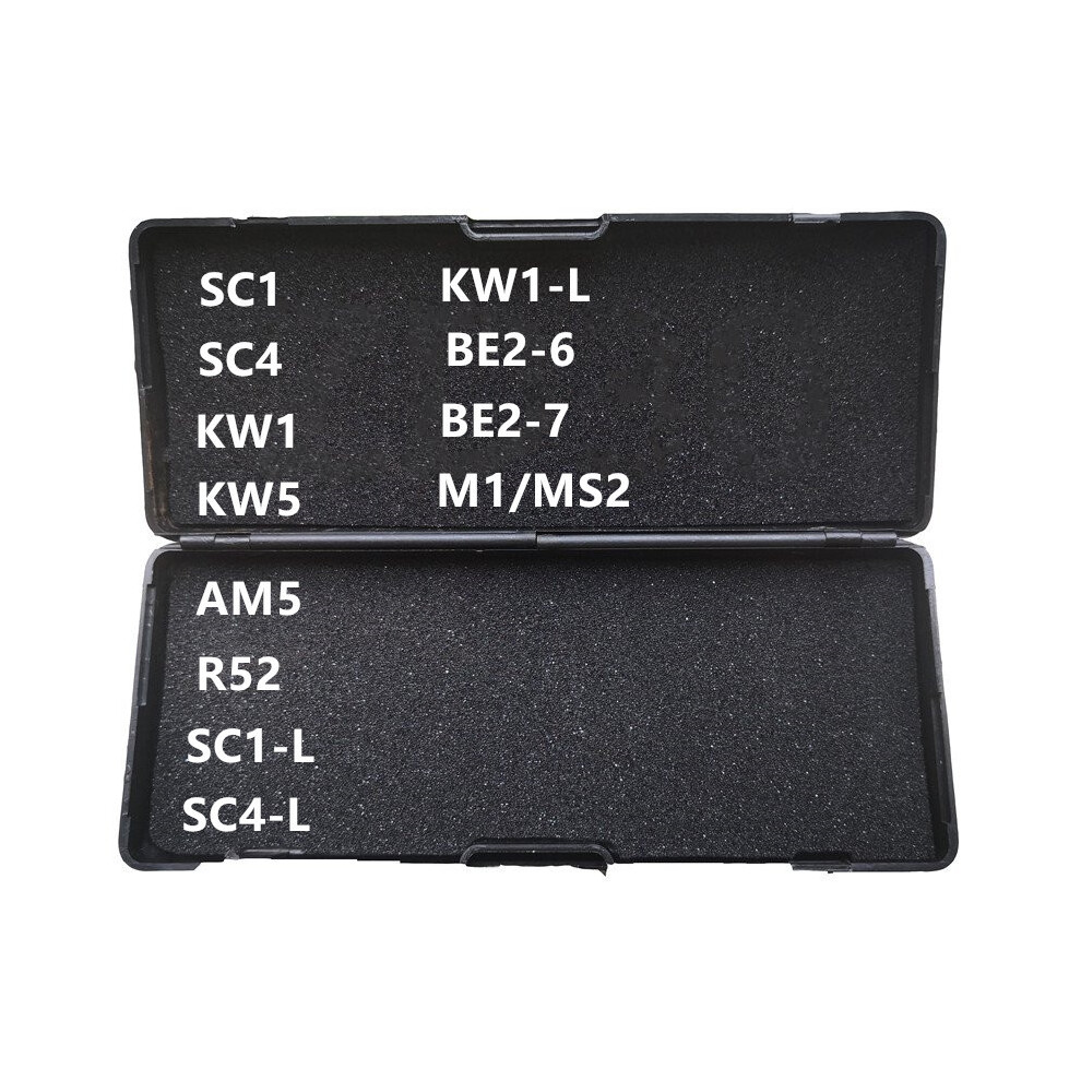 Lishi 2 In 1 Locksmith Tool Ss001 Ss002 Ss002r Ss003 Sc1 Sc4 Kw1 Kw5 R52 9042977859510