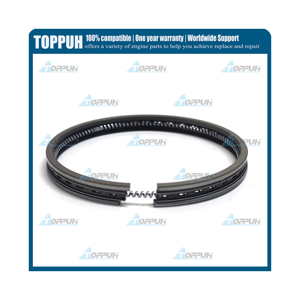 For Kubota Piston Ring Set Std No. 16292-21050 Std 78Mm For V1505 D1105 9042977859596