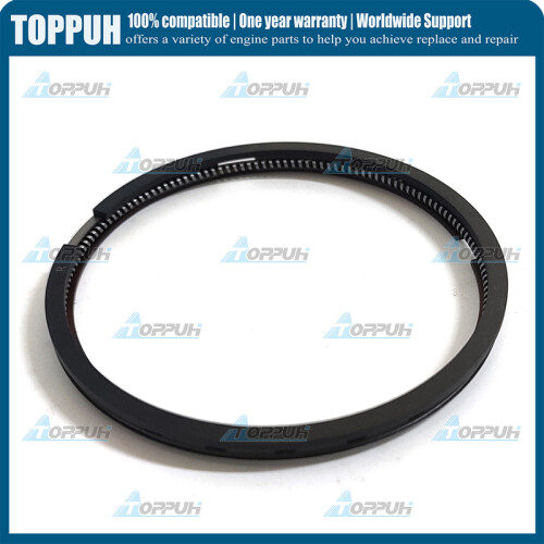 1 set D902 STD Piston Ring For Kubota D902 Z602 Engine KX41-3 Excavator 2