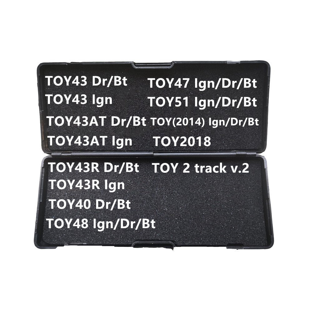 Lishi 2 In 1 Tool Toy43 Toy43at Toy43r Toy47 Toy51 Toy2014 Toy2018 Toy2 9042977859961