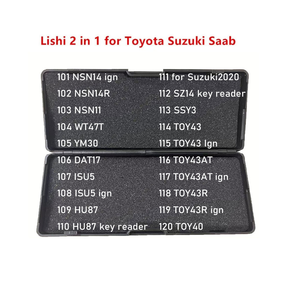 101-120 Lishi 2 In 1 2In1 Nsn14r Nsn11 Wt47t Ym30 Dat17 Isu5 Hu87 For 9042977860219